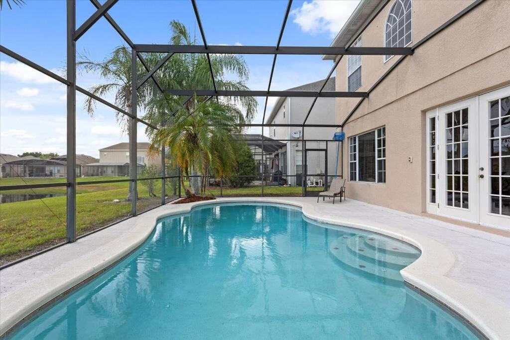 Long Stays! Lakefront - Gated Pool Home Orlando Extérieur photo