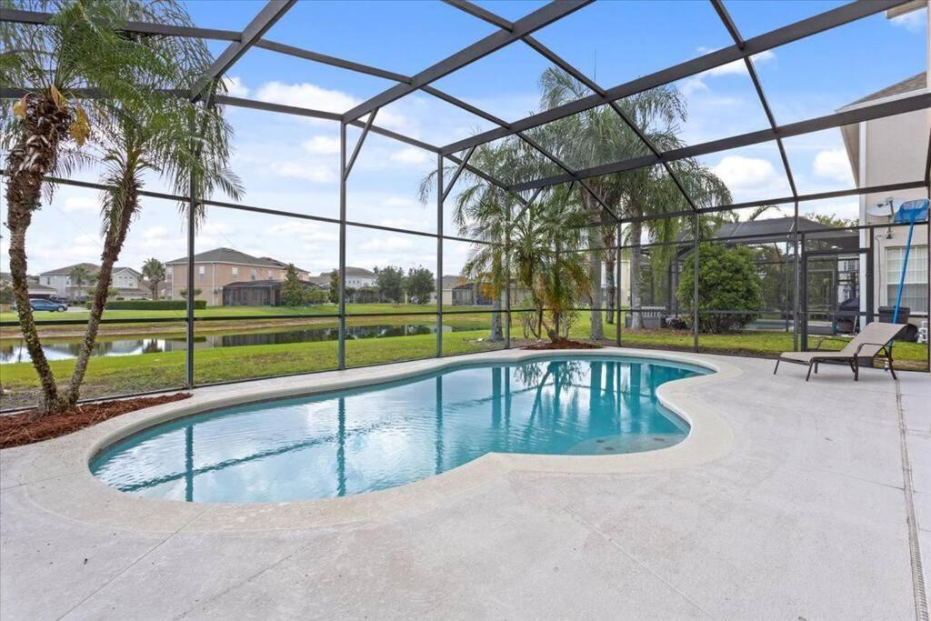 Long Stays! Lakefront - Gated Pool Home Orlando Extérieur photo